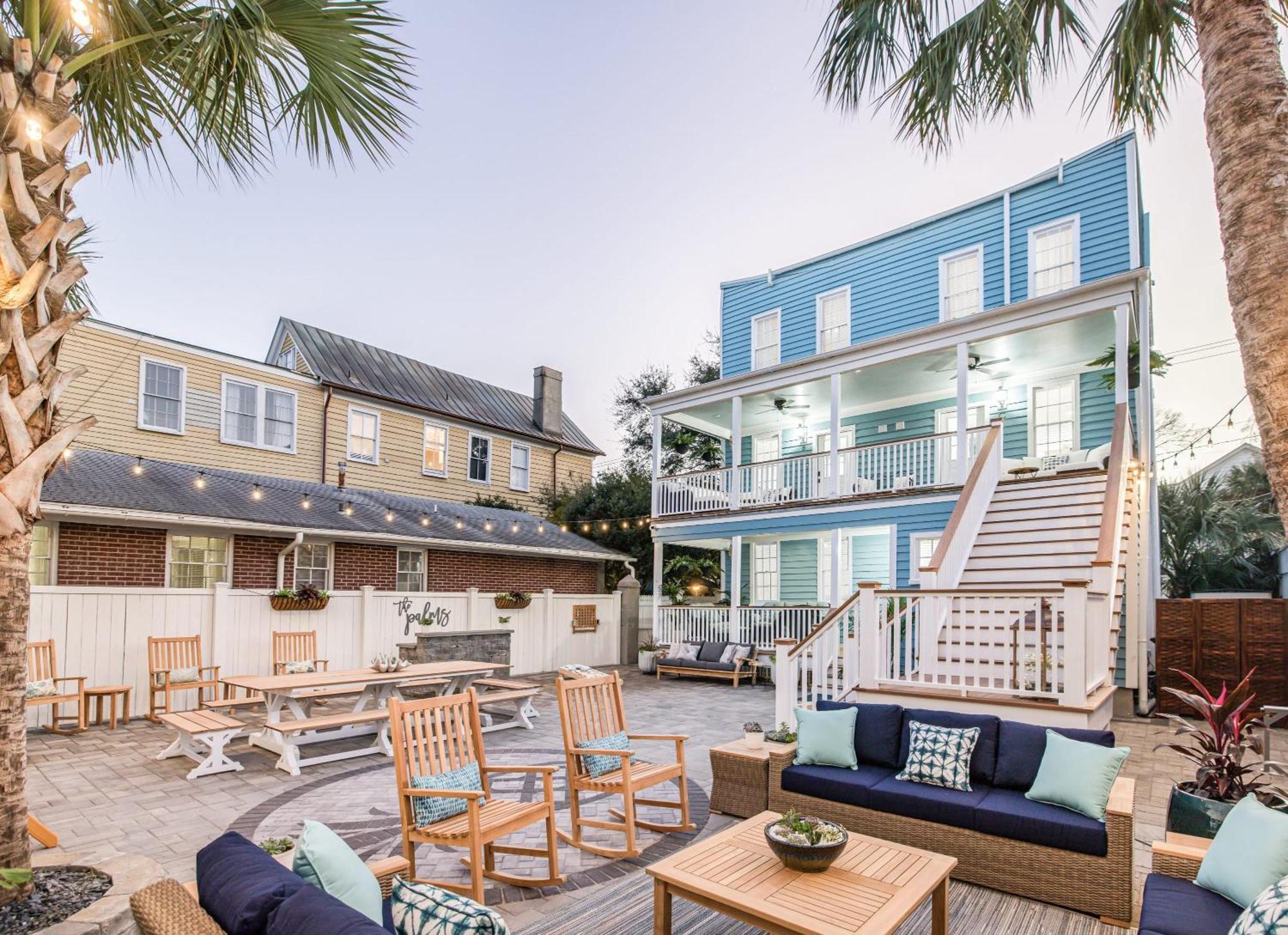 Stunning Secret Courtyard - 1 Block To King Villa Charleston Exterior photo